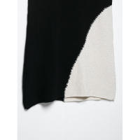 BUNO-Vintage Mini vestido de punto negro para mujer, cuello redondo, sin mangas, con lazo en la espalda, vestidos cortos rectos, playa de verano - details 9