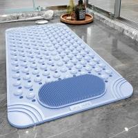Alfombrilla de ducha antideslizante de lujo, alfombra de baño con ventosas, calidad de Hotel para una experiencia antideslizante - details 0