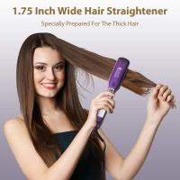 Liso Radiador de Cabello Profesional KIPOZI de Titanio Calentamiento Rápido - details 0