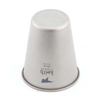 Vaso de cerveza de titanio para acampar, villa VIE al aire libre, beber con amigos y reuniones, TI 9001350 ml - details 2