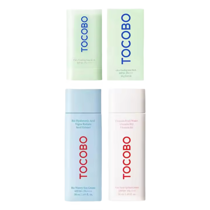 Barra de protección solar, corrector refrescante hidratante natural con protección UV, brillo de piel fácil de usar - 1