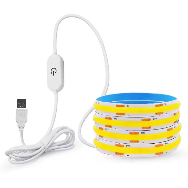 GAHADA Tira de Luz LED Moderna Luz de Iluminación Interior Regulable por Tacto - 1