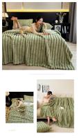 Bonenjoy-Manta de felpa de Color sólido, Sábana, toalla de sofá, manta de siesta, chal de viaje, regalo festivo, mantas de cama esponjosas (sin funda de almohada) - details 17