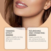 Sunshine Aid Wheat Bronze Skin Darkening Treatment Essence para la playa al aire libre - details 6