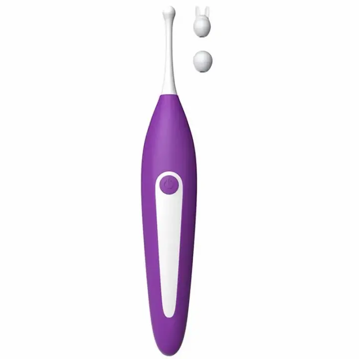 Vibrador Anal Impermeable Estimulador de Clítoris con 2 Accesorios Juguetes Sexuales para Adultos - 1