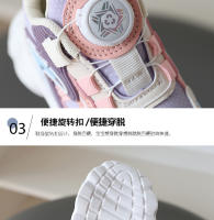 Zapatillas de deporte Primavera y otoño nuevos zapatos transpirables para niños Botón giratorio informal Zapatos para niños Zapatos para papá - details 4