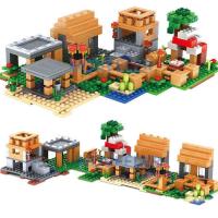 Bloques de construcción para niños, juguetes de ladrillos para armar Casa de Las Villas, Pigs Alex Zombie, ideal para regalo - details 0