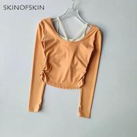Traje de Yoga de Cintura Alta Mascarilla Completa Nylon para Exteriores Ajuste Ajustado - details 7