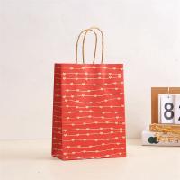 Bolsas de regalo para el Día de San Valentín, bolsitas de caramelos con asas, corazón, amor, papel para boda y San Valentín, 24 piezas - details 3