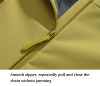 Chaqueta de Trekking Impermeable LNGXO Material de Poliéster Cierre de Cremallera - details 23