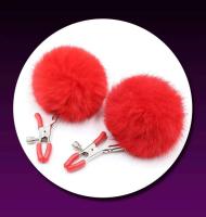 Leten Un par de juguetes de coqueteo alternativos para parejas con pinzas para pezones, disponibles en negro, blanco, rojo, rosa y varios colores para elegir - details 2