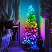 5M Fairy Light Smart Christmas LED Garland Remote Bluetooth APP Control DIY Color Indoor Outdoor Music Sync USB String Light - details 10