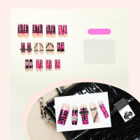 Uñas de pipa de agua uñas nuevas uñas piezas de uñas remaches franceses uñas de uñas piezas de uñas falsas - details 1