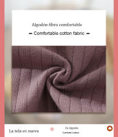 Ropa Interior de Algodón para Mujer, Cómoda Cintura, Baja Lencería de Color Sólido, Bragas Sexys, Moda de Verano, 3 Piezas - details 3