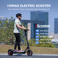 IScooter i10Max-patinete eléctrico plegable para adultos, patinete eléctrico de 45 KM/H, patinete eléctrico de 750W, patinete de 48V y 18Ah - details 0