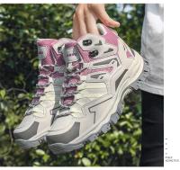 Nuevos Zapatos De Senderismo Para Hombre Y Mujer, Botas De Trekking Al Aire Libre, Deportes, Escalada, Camping, Antideslizantes, Impermeables, Zapatillas Deportivas Para Caminar Y Trotar - details 5