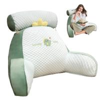 Almohada de lectura triangular de seda Ideal para embarazadas, respaldo grande, almohadas para sofá y cama - details 25