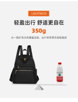 Mochila de viaje casual pequeña para mujeres Mochila de trabajo sencilla impermeable Mochila escolar para niñas Mochila de ocio ligera - details 10