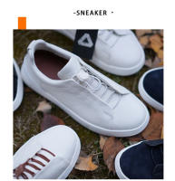 Zapatillas de Cuero de Vaca para Hombres Versión Transpirable Coreana Calidad Asegurada - details 5