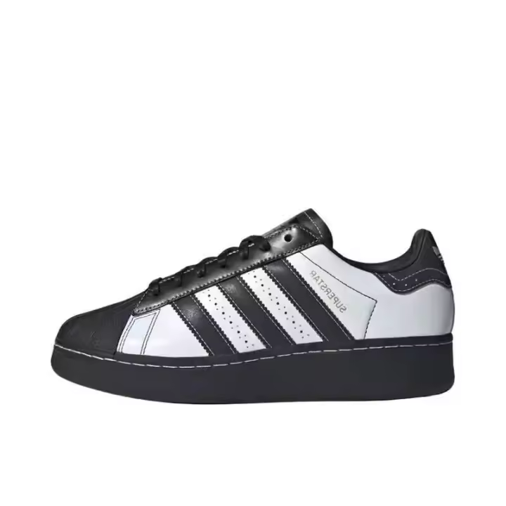 Leten Originals Superstar XLG negro clásico antideslizante ligero parejas zapatos de tabla para hombres mujeres IG4803 calcomanía - 1