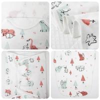 Saco de dormir 100% algodón para bebé, sobre con extracto para recién nacido, manta para bebé, saco de dormir envolvente para niña - details 20