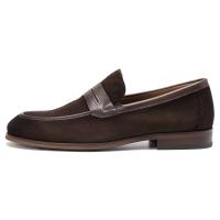 Zapatos de monje informales Oxford de vestir de cuero doble de oficina formal para hombres de moda - details 2