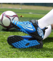 Nuevos zapatos de fútbol dorados a la moda para niños, zapatos de fútbol antideslizantes cómodos, zapatillas deportivas para niños, zapatillas deportivas para niños - details 25