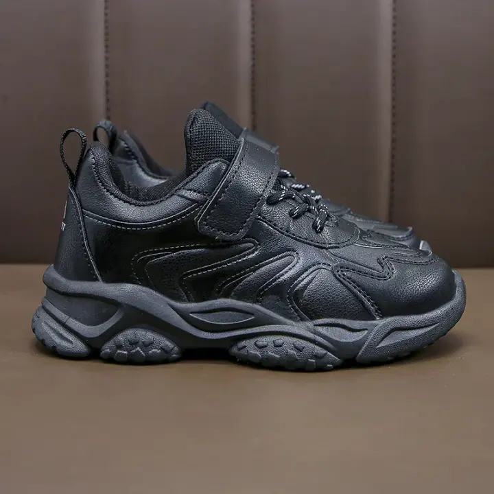 Zapatos deportivos cómodos y transpirables para correr blancos para niños talla 26-37 - 1