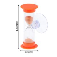 Cepillo de dientes de ducha para el hogar, reloj de arena con temporizador de arena de 3 minutos - details 6