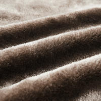 Abrigo de lana para hombre para mantener el calor, Tops con cuello extraíble a la moda, chaqueta de cuero con solapa sólida gruesa y holgada para exteriores, invierno - details 14