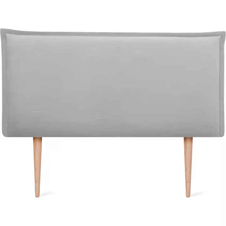 Dormitorio Moderno Top Trending (Beige, 160x105cm con Patas - 1