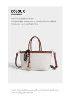 Bolso de mano de gran capacidad, nuevo bolso grande y versátil para mujer, bolso de hombro, bolso de cesta de verduras tejido elegante francés. - details 19