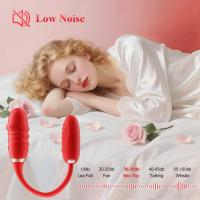 Vibrador de punto G con aplicación Bluetooth inalámbrico para mujer, consolador telescópico, estimulador de clítoris, bragas con huevo de amor, Juguetes sexuales para adultos - details 8