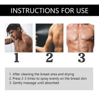 Mejora la forma de los senos y adelgaza con el spray reafirmante de los músculos abdominales. - details 2