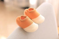 Calcetines de bebé a juego de colores para niños, zapatos bonitos para niños, muñeca de suela suave, zapatillas de piso para niños, bebés, niñas, primeros caminantes - details 6