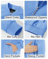 MAGCOMSEN-abrigos impermeables para mujer, chaquetas Bomber - details 5