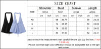 Ouwu-top Informal Con Cuello Halter Para Mujer, Top Elegante Sin Mangas Con Cuello En V, Camiseta Sin Mangas Con Lazo, Ropa De Calle Formal Con Cremallera Lateral, Chaleco Elegante - details 0
