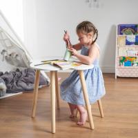 Juego de Escritorio Infantil Nube Mueble de Madera para Niños de 4 a 8 Años - details 7
