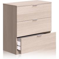 LowCost, Acabado en Roble, Medidas: 77 cm (Ancho) x 80 cm (Alto) x 38 cm (Fondo) - details 0