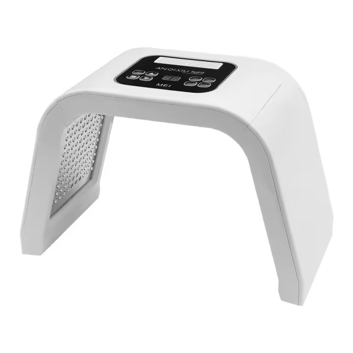 Máquina de belleza de terapia de fotones, luz LED PDT Facial, rejuvenecimiento de la piel, 7 colores - 1