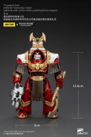 JOYTOY Figura de Acción Heresy Horus Modelo de Anime Dreadnought Sekhmet Terminador - details 36