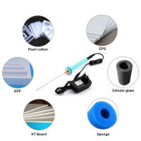 Pluma eléctrica de temperatura ajustable, cortador portátil de poliestireno, herramientas de bricolaje, 110V-240V - details 1