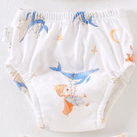 5 pares de bragas de pañales para bebés y niños, pantalones de pañales, pantalones de entrenamiento transpirables y lavables, bebés, hombres y mujeres - details 1