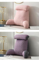 Cojín de Almohada de Latex Refrescante Almohada de Espalda de Sofá de Bambú Carbón - details 15