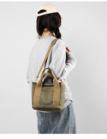 Bolsos Bandolera Para Mujer,Bolso de Hombro pequeño, Mano de lona - details 12