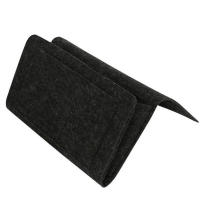 Organizador de fieltro para almacenamiento de cama, bolsa antideslizante para cama, sofá colgante lateral, Control remoto, bolsillos - details 4