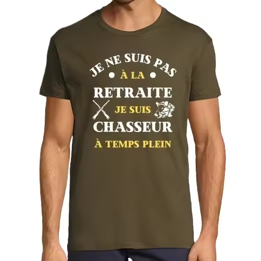 jubilación cazador humor caza abuelo cazador Camisetas regalo jubilación - 1