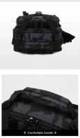 Mochila Táctica Militar Molle de Gran Capacidad para Senderismo Pesca Cajas de Caña Mochila Hombres al Aire Libre Camping Bolsas de Hombro - details 13
