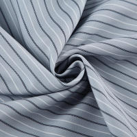BUNO-Pantalones de encaje a rayas para mujer, Pantalones rectos de pierna ancha con cintura elástica y cordón, ropa de calle holgada para primavera y verano, pantalones de chándal informales - details 59