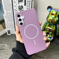 Funda magnética inalámbrica para PC, mate esmerilada, cubierta trasera dura, para Samsung Galaxy A56 A36 A26 A16 A06 A55 A35 A25 A15 A05s A05 A54 - details 5